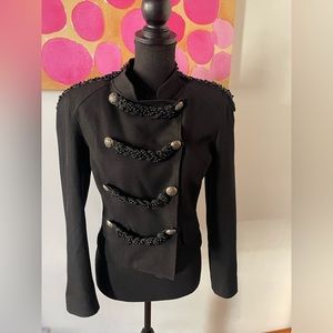 ♥️MONSE Jacket - Black Military Style